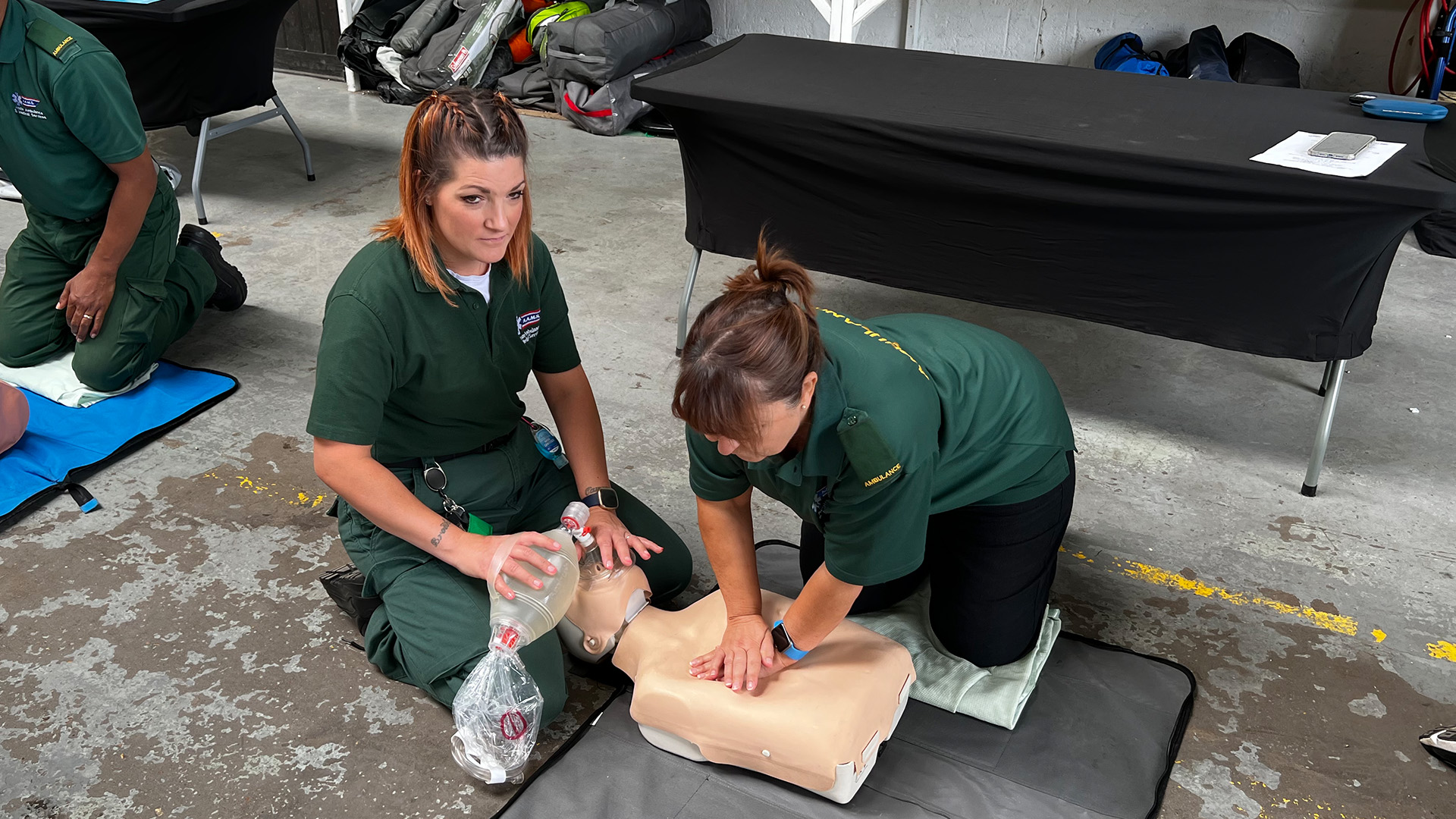 CPR Training | AAMS