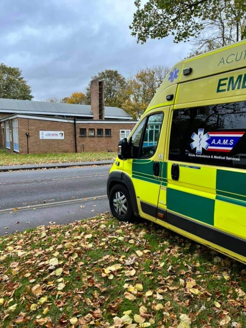 AAMS Ambulance | AAMS