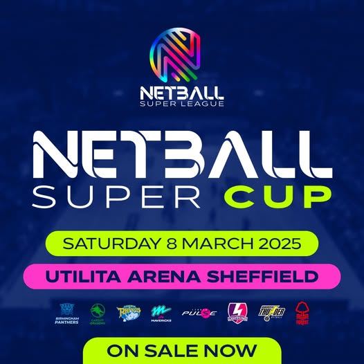 A.A.M.S To Provide Courtside Medical Cover At The Netball Superleague Cup 2025 (03/03/2025)